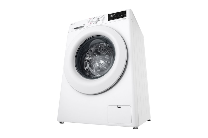 LG Lavatrice 9kg AI DD™ | Serie V3 Classe A/A/A | 1400 giri, Lavaggio a vapore, Allergy Care, Motore Direct Drive | White, F4WV309S3AA