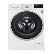 LG Lavatrice 9kg AI DD™ | Serie V3 Classe B | 1400 giri, Lavaggio a vapore, Allergy Care | White, F4WV309SIL