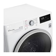 LG Lavatrice 9kg AI DD™ | Serie V3 Classe B | 1400 giri, Lavaggio a vapore, Allergy Care | White, F4WV309SIL