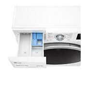 LG Lavatrice 9kg AI DD™ | Serie V3 Classe B | 1400 giri, Lavaggio a vapore, Allergy Care | White, F4WV309SIL