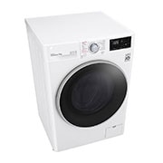LG Lavatrice 9kg AI DD™ | Serie V3 Classe B | 1400 giri, Lavaggio a vapore, Allergy Care | White, F4WV309SIL