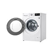 LG Lavatrice 9kg AI DD™ | Serie V3 Classe B | 1400 giri, Lavaggio a vapore, Allergy Care | White, F4WV309SIL