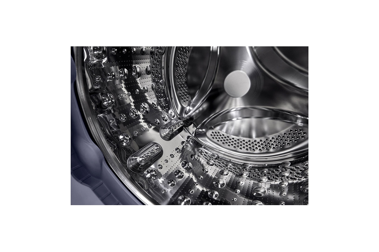 LG Lavatrice 10,5kg AI DD™ | Serie V3 Classe B | 1400 giri, Lavaggio a vapore, Inverter Direct Drive | White, F4WV310S4E