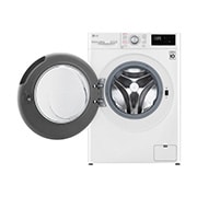 LG Lavatrice 10,5kg AI DD™ | Serie V3 Classe B | 1400 giri, Lavaggio a vapore, Inverter Direct Drive | White, F4WV310S4E