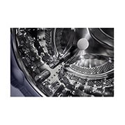 LG Lavatrice 10,5kg AI DD™ | Serie V3 Classe B | 1400 giri, Lavaggio a vapore, Inverter Direct Drive | White, F4WV310S4E