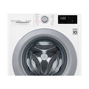 LG Lavatrice 10,5kg AI DD™ | Serie V3 Classe B | 1400 giri, Lavaggio a vapore, Inverter Direct Drive | White, F4WV310S4E