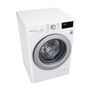 LG Lavatrice 10,5kg AI DD™ | Serie V3 Classe B | 1400 giri, Lavaggio a vapore, Inverter Direct Drive | White, F4WV310S4E