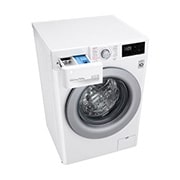 LG Lavatrice 10,5kg AI DD™ | Serie V3 Classe B | 1400 giri, Lavaggio a vapore, Inverter Direct Drive | White, F4WV310S4E
