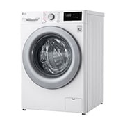LG Lavatrice 10,5kg AI DD™ | Serie V3 Classe B | 1400 giri, Lavaggio a vapore, Inverter Direct Drive | White, F4WV310S4E