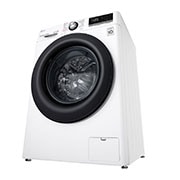 LG Lavatrice 10,5kg AI DD™ | Serie V3 Classe AAA | 1400 giri, Lavaggio a vapore, Inverter Direct Drive | White, F4WV310SAE