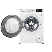 LG Lavatrice 10,5kg AI DD™ | Serie V3 Classe B | 1400 giri, Lavaggio a vapore, Inverter Direct Drive | White, F4WV310STE