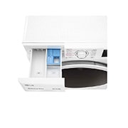 LG Lavatrice 10,5kg AI DD™ | Serie V3 Classe B | 1400 giri, Lavaggio a vapore, Inverter Direct Drive | White, F4WV310STE