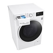 LG Lavatrice 10,5kg AI DD™ | Serie V3 Classe B | 1400 giri, Lavaggio a vapore, Inverter Direct Drive | White, F4WV310STE