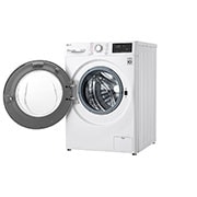 LG Lavatrice 10,5kg AI DD™ | Serie V3 Classe B | 1400 giri, Lavaggio a vapore, Inverter Direct Drive | White, F4WV310STE