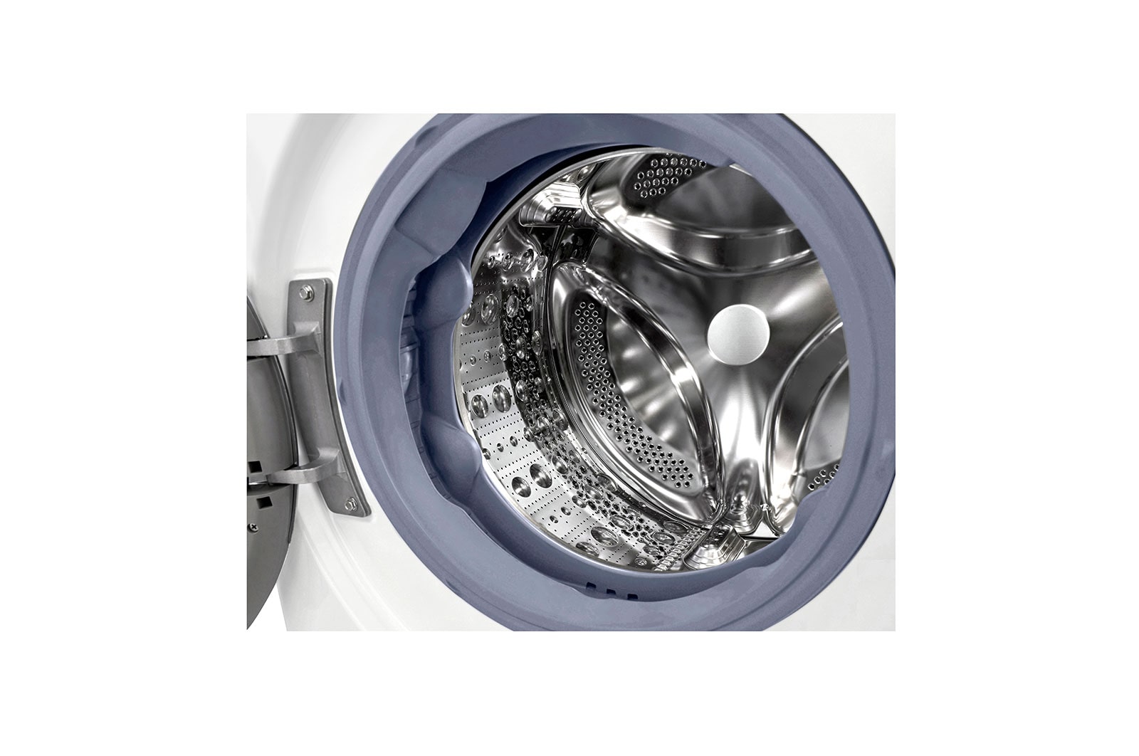 LG Lavatrice 8kg AI DD™ | Serie V5 Classe C | 1400 giri, TurboWash, Lavaggio a vapore, Wi-Fi | White, F4WV508S0E