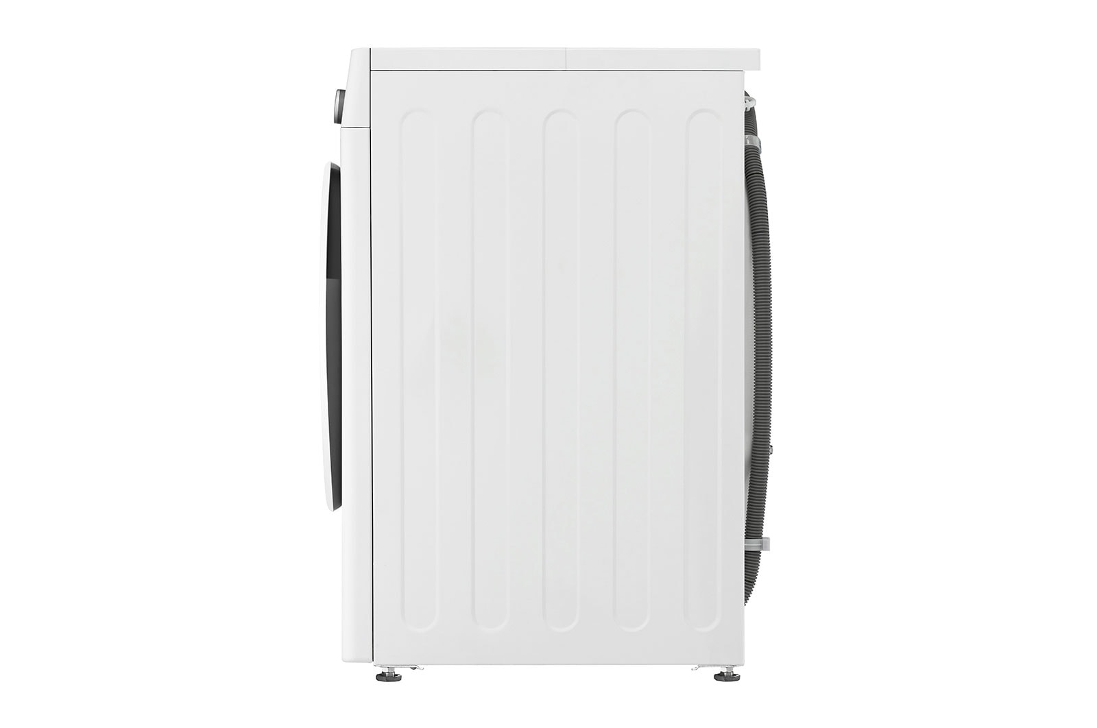 LG Lavatrice 8kg AI DD™ | Serie V5 Classe C | 1400 giri, TurboWash, Lavaggio a vapore, Wi-Fi | White, F4WV508S0E