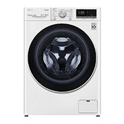 LG Lavatrice 8kg AI DD™ | Serie V5 Classe C | 1400 giri, TurboWash, Lavaggio a vapore, Wi-Fi | White, F4WV508S0E