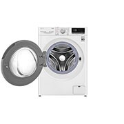 LG Lavatrice 8kg AI DD™ | Serie V5 Classe C | 1400 giri, TurboWash, Lavaggio a vapore, Wi-Fi | White, F4WV508S0E
