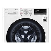 LG Lavatrice 8kg AI DD™ | Serie V5 Classe C | 1400 giri, TurboWash, Lavaggio a vapore, Wi-Fi | White, F4WV508S0E