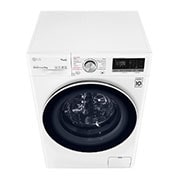 LG Lavatrice 8kg AI DD™ | Serie V5 Classe C | 1400 giri, TurboWash, Lavaggio a vapore, Wi-Fi | White, F4WV508S0E