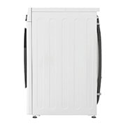 LG Lavatrice 8kg AI DD™ | Serie V5 Classe C | 1400 giri, TurboWash, Lavaggio a vapore, Wi-Fi | White, F4WV508S0E