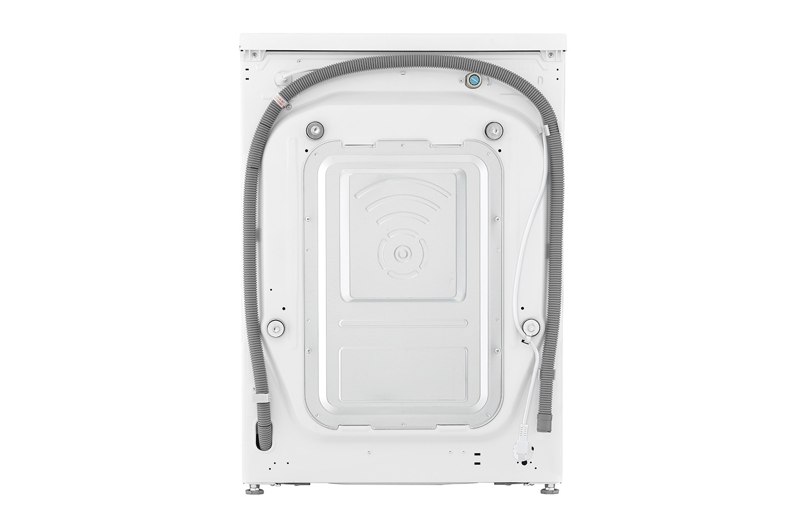 LG Lavatrice 9kg AI DD™ | Serie V5 Classe B | 1400 giri, TurboWash, Inverter Direct Drive, Wi-Fi | White, F4WV509N0E