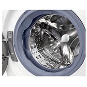 LG Lavatrice 9kg AI DD™ | Serie V5 Classe B | 1400 giri, TurboWash, Inverter Direct Drive, Wi-Fi | White, F4WV509N0E