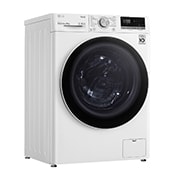 LG Lavatrice 9kg AI DD™ | Serie V5 Classe B | 1400 giri, TurboWash, Inverter Direct Drive, Wi-Fi | White, F4WV509N0E