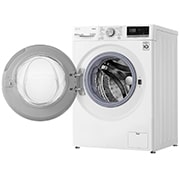 LG Lavatrice 9kg AI DD™ | Serie V5 Classe B | 1400 giri, TurboWash, Inverter Direct Drive, Wi-Fi | White, F4WV509N0E