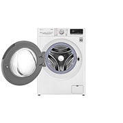 LG OFFERTA Lavatrice + Asciugatrice: Lavatrice 9kg AI DD™ + Asciugatrice 8kg Pompa di calore, F4WV509S0EA.RH80M3