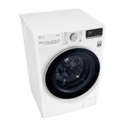 LG Lavatrice 9kg AI DD™ | Serie V5 Classe B | 1400 giri, TurboWash, Autodosaggio, Vapore, Wi-Fi | White, F4WV509S0EA