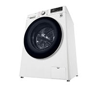 LG Lavatrice 9kg AI DD™ | Serie V5 Classe B | 1400 giri, TurboWash, Autodosaggio, Vapore, Wi-Fi | White, F4WV509S0EA