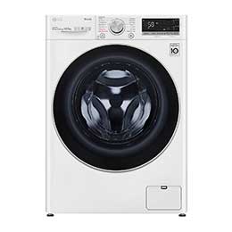 Lavatrice 9kg AI DD™ | Serie V5 Classe B | 1400 giri, TurboWash, Autodosaggio, Vapore, Wi-Fi | White