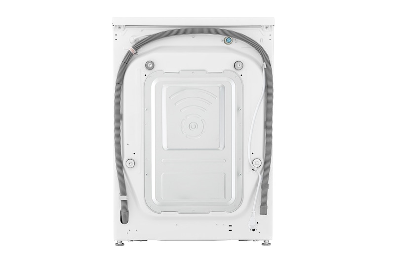 LG Lavatrice 9kg AI DD™ | Serie V5 Classe B | 1400 giri, TurboWash, Lavaggio a vapore, Wi-Fi | White, F4WV509S1E