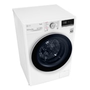 LG Lavatrice 9kg AI DD™ | Serie V5 Classe B | 1400 giri, TurboWash, Lavaggio a vapore, Wi-Fi | White, F4WV509S1E