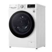 LG Lavatrice 9kg AI DD™ | Serie V5 Classe B | 1400 giri, TurboWash, Lavaggio a vapore, Wi-Fi | White, F4WV509S1E