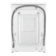 LG Lavatrice 9kg AI DD™ | Serie V5 Classe B | 1400 giri, TurboWash, Lavaggio a vapore, Wi-Fi | White, F4WV509S1E