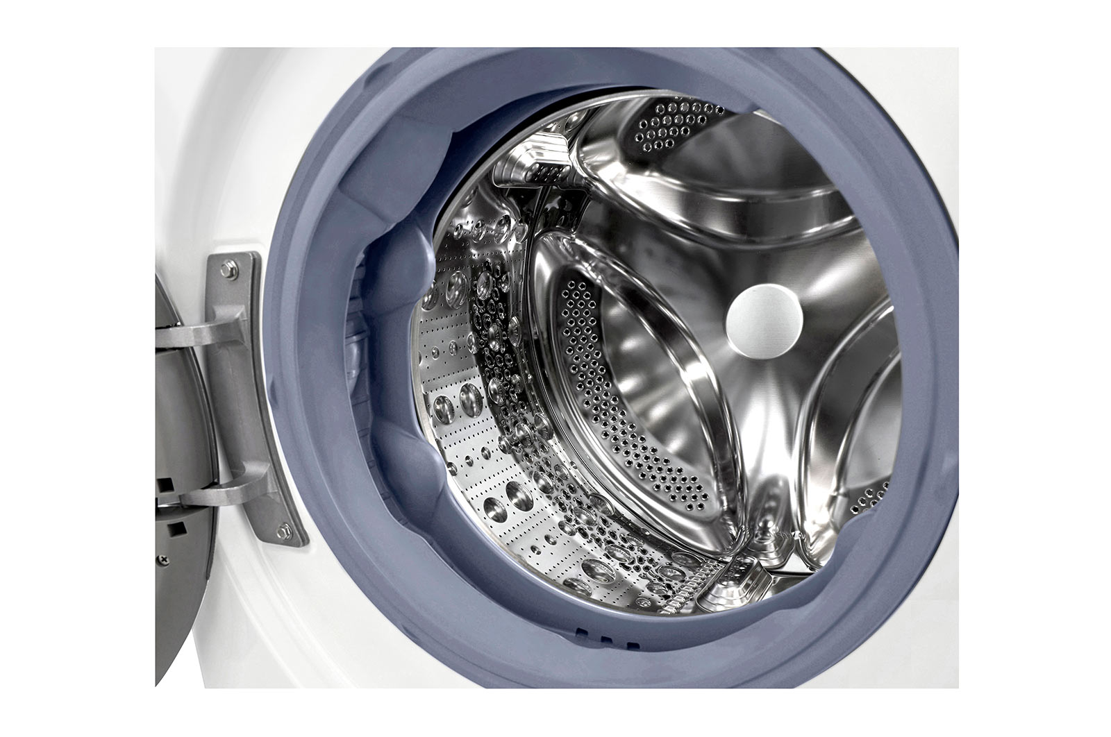 LG Lavatrice 9kg AI DD™ | Serie V5 Classe B | 1400 giri, TurboWash, Autodosaggio, Vapore, Wi-Fi | White, F4WV509S1EA
