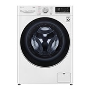 LG Lavatrice 9kg AI DD™ | Serie V5 Classe B | 1400 giri, TurboWash, Autodosaggio, Vapore, Wi-Fi | White, F4WV509S1EA