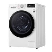 LG Lavatrice 9kg AI DD™ | Serie V5 Classe B | 1400 giri, TurboWash, Autodosaggio, Vapore, Wi-Fi | White, F4WV509S1EA