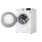 LG Lavatrice 9kg AI DD™ | Serie V5 Classe A/A/A | 1400 giri, TurboWash, Lavaggio a vapore, Wi-Fi | White, F4WV509SAE