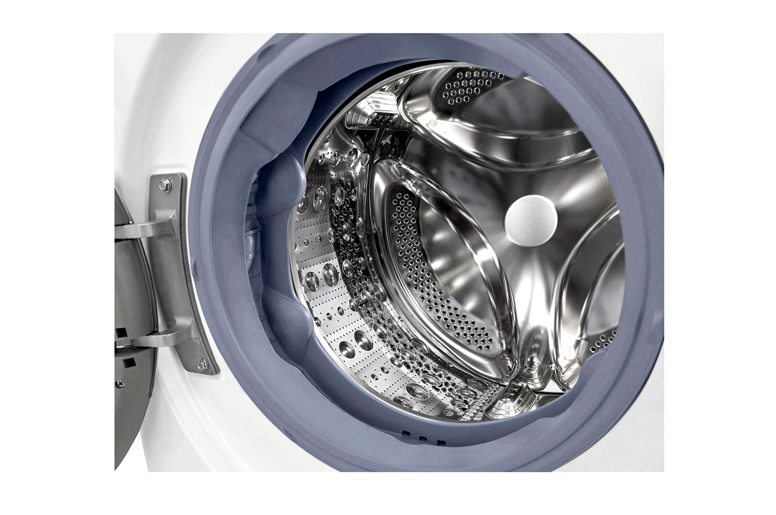 LG Lavatrice 10,5kg AI DD™ | Serie V5 Classe B | 1400 giri, TurboWash, Lavaggio a vapore, Wi-Fi | White, F4WV510S0E