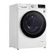 LG Lavatrice 10,5kg AI DD™ | Serie V5 Classe B | 1400 giri, TurboWash, Lavaggio a vapore, Wi-Fi | White, F4WV510S0E