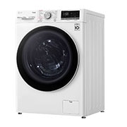 LG Lavatrice 10,5kg AI DD™ | Serie V5 Classe B | 1400 giri, TurboWash, Lavaggio a vapore, Wi-Fi | White, F4WV510S0E