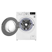 LG Lavatrice 10,5kg AI DD™ | Serie V5 Classe B | 1400 giri, TurboWash, Lavaggio a vapore, Wi-Fi | White, F4WV510S0E