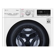LG Lavatrice 10,5kg AI DD™ | Serie V5 Classe B | 1400 giri, TurboWash, Lavaggio a vapore, Wi-Fi | White, F4WV510S0E