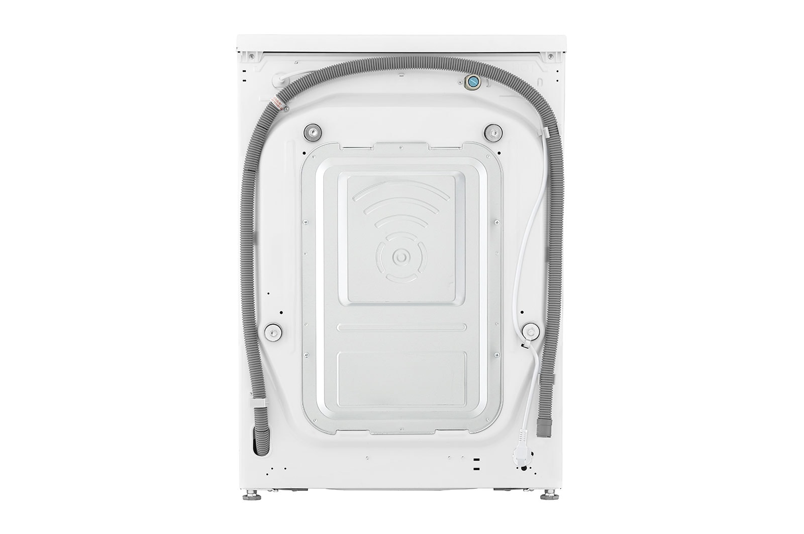 LG Lavatrice 10,5kg AI DD™ | Serie V5 Classe B | 1400 giri, TurboWash, Lavaggio a vapore, Wi-Fi | White, F4WV510S1E