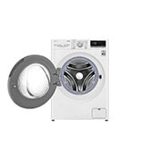 LG Lavatrice 10,5kg AI DD™ | Serie V5 Classe B | 1400 giri, TurboWash, Lavaggio a vapore, Wi-Fi | White, F4WV510S1E