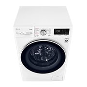 LG Lavatrice 10,5kg AI DD™ | Serie V5 Classe B | 1400 giri, TurboWash, Lavaggio a vapore, Wi-Fi | White, F4WV510S1E