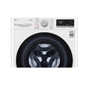 LG Lavatrice 10,5kg AI DD™ | Serie V5 Classe B | 1400 giri, TurboWash, Lavaggio a vapore, Wi-Fi | White, F4WV510S1EA